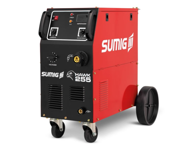 Máquina de Solda MIG/MAG Hawk 255 – Oxitan – Equipamentos para Solda ...